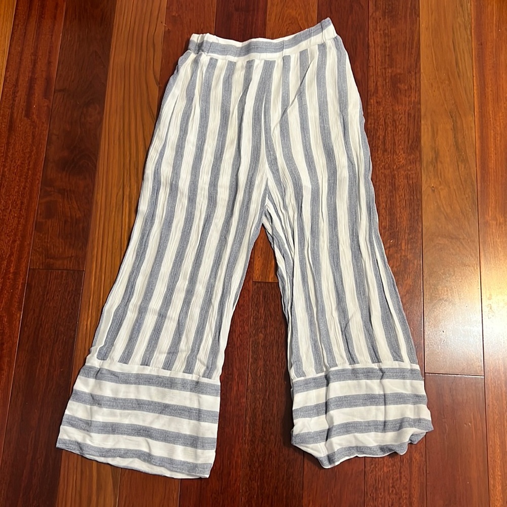 Flowy striped pants